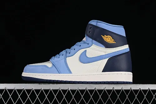 All categories Air Jordan Jordan series basketball shoes Air Jordan 1 High Air Jordan 1 High OG "First in Flight" AJ1 Joe 1 Obsidian 2.0 high-top basketball shoes FD2596-400